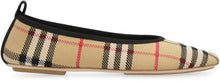 Load image into Gallery viewer, Vintage Check ballet flats
