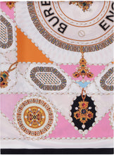 Load image into Gallery viewer, Printed silk scarf

