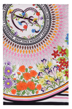 Load image into Gallery viewer, Printed silk scarf
