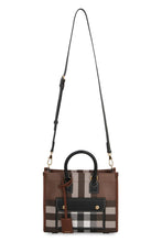 Load image into Gallery viewer, Coated canvas tote bag
