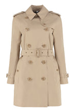 Load image into Gallery viewer, Waterloo trench coat
