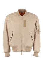 Load image into Gallery viewer, Nylon bomber jacket
