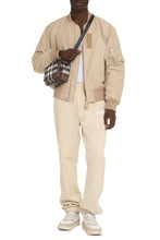 Load image into Gallery viewer, Nylon bomber jacket
