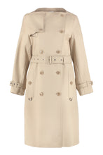 Load image into Gallery viewer, Cotton trench coat
