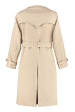 Load image into Gallery viewer, Cotton trench coat
