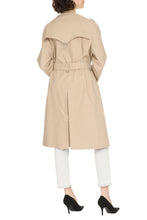 Load image into Gallery viewer, Cotton trench coat
