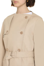Load image into Gallery viewer, Cotton trench coat
