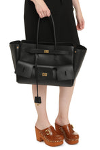 Load image into Gallery viewer, Carry All Bel Air Media Leather handbag
