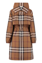 Load image into Gallery viewer, Checked raincoat
