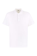 Load image into Gallery viewer, Short sleeve cotton pique polo shirt
