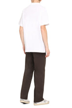 Load image into Gallery viewer, Short sleeve cotton pique polo shirt
