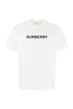 Load image into Gallery viewer, Cotton crew-neck T-shirt

