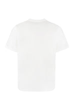 Load image into Gallery viewer, Cotton crew-neck T-shirt
