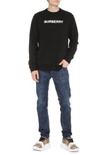 Load image into Gallery viewer, Logo detail cotton sweatshirt
