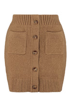 Load image into Gallery viewer, Knitted mini skirt
