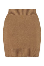 Load image into Gallery viewer, Knitted mini skirt

