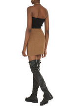 Load image into Gallery viewer, Knitted mini skirt
