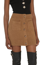 Load image into Gallery viewer, Knitted mini skirt
