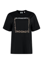 Load image into Gallery viewer, Cotton crew-neck T-shirt
