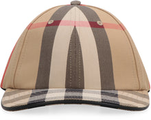 Load image into Gallery viewer, Vintage check motif baseball cap
