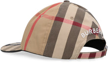 Load image into Gallery viewer, Vintage check motif baseball cap
