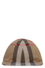 Load image into Gallery viewer, Vintage check motif baseball cap
