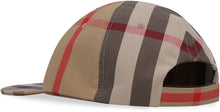 Load image into Gallery viewer, Vintage check motif baseball cap
