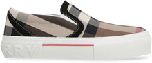 Load image into Gallery viewer, Canvas slip-on sneakers
