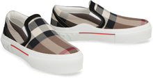Load image into Gallery viewer, Canvas slip-on sneakers
