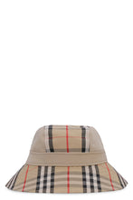Load image into Gallery viewer, Checked bucket hat
