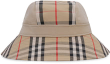 Load image into Gallery viewer, Checked bucket hat
