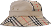 Load image into Gallery viewer, Checked bucket hat
