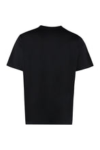Load image into Gallery viewer, Patch detail cotton t-shirt
