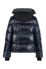 Load image into Gallery viewer, Hooded full-zip down jacket
