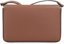 Load image into Gallery viewer, Note check print shoulder bag
