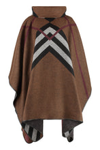 Load image into Gallery viewer, Cashmere cape-coat
