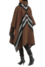 Load image into Gallery viewer, Cashmere cape-coat
