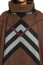 Load image into Gallery viewer, Cashmere cape-coat
