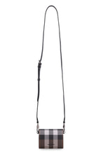 Load image into Gallery viewer, Checked wallet with shoulder strap
