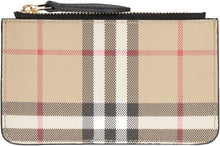 Load image into Gallery viewer, Fabric key-holder pouch
