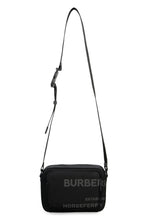 Load image into Gallery viewer, Horseferry print nylon messenger bag
