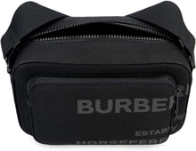 Load image into Gallery viewer, Horseferry print nylon messenger bag
