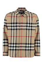 Load image into Gallery viewer, Checked cotton shirt

