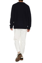 Load image into Gallery viewer, Crew-neck wool sweater
