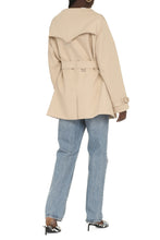Load image into Gallery viewer, Gabardine trench coat
