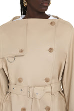 Load image into Gallery viewer, Gabardine trench coat
