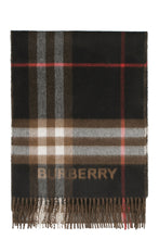 Load image into Gallery viewer, Checked cashmere scarf
