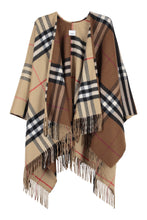 Load image into Gallery viewer, Wool and cashmere cape
