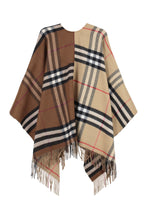 Load image into Gallery viewer, Wool and cashmere cape
