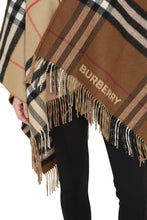 Load image into Gallery viewer, Wool and cashmere cape
